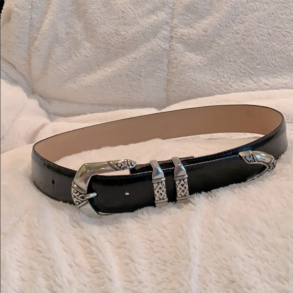 Brighton Small Black Belt